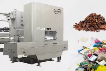 Koerber ra mắt công nghệ loại bỏ sớm tạp vật trong nguyên liệu thuốc lá